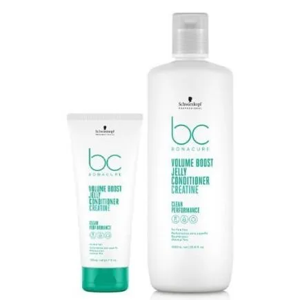 Schwarzkopf BC Volume Boost Jelly Conditioner 200ml