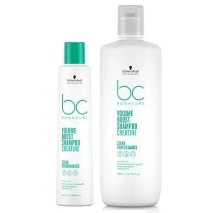 Schwarzkopf BC Volume Boost Shampoo 250ml