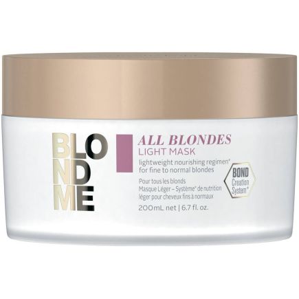 Schwarzkopf BLONDME All Blondes Light Mask 200ml