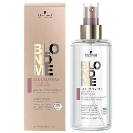 Schwarzkopf BLONDME All Blondes Light Spray Conditioner 200ml