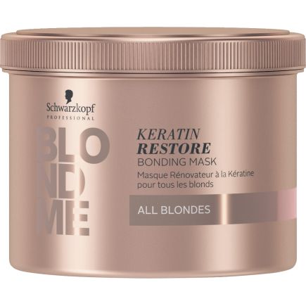 Schwarzkopf BlondMe Keratin Restore Bonding Mask 500ml