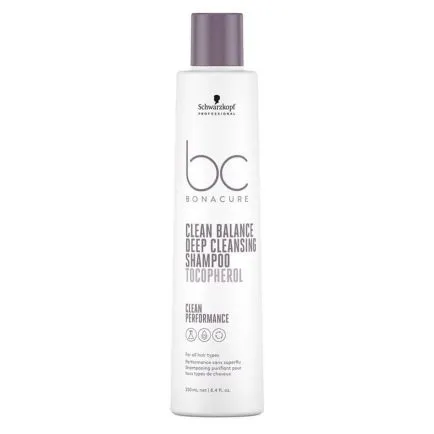 Schwarzkopf Bonacure Clean Balance Deep Cleansing Shampoo 250ml