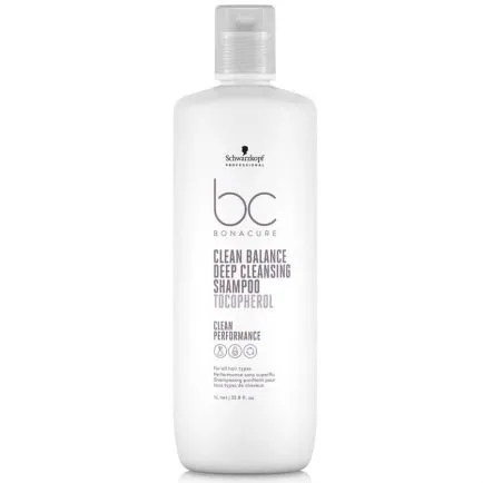 Schwarzkopf Bonacure Deep Cleansing Shampoo 1 Litre