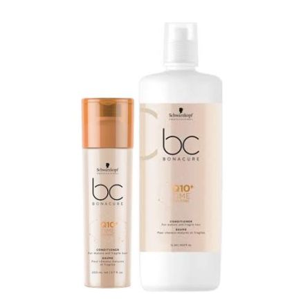 Schwarzkopf Bonacure Q10 Time Restore Conditioner 200ml