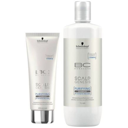 Schwarzkopf Bonacure Scalp Genesis Purifying Shampoo 200ml