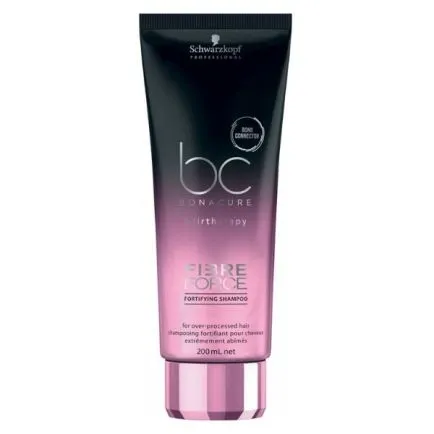 Schwarzkopf Professional Bonacure Fibre Force Shampoo 200ml