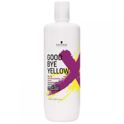 Schwarzkopf Professional Goodbye Yellow 1 Litre