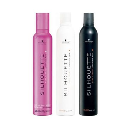 Schwarzkopf Silhouette Mousse Strong Hold 500ml