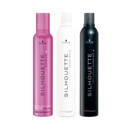 Schwarzkopf Silhouette Mousse Flexible Hold 500ml