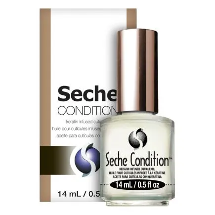 Seche Condition Keratin-Infused Cuticle Oil 0.5 oz
