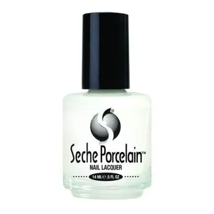 Seche Porcelain White Nail Polish