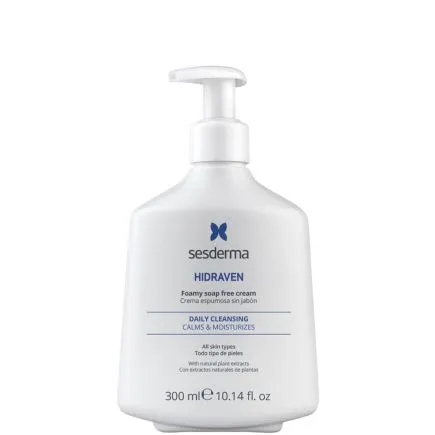 Sesderma HIDRAVEN Soap free foamy cream 300ml