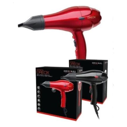 Sibel Dreox Professional Hair Dryer Red