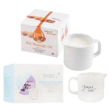 Sibel Essential Hot Oil Candle Candle Lavender