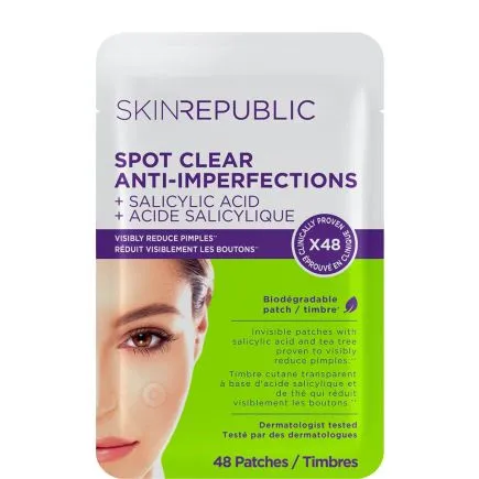 Skin Republic Spot Clear Salicylic Acid Pimple Patches