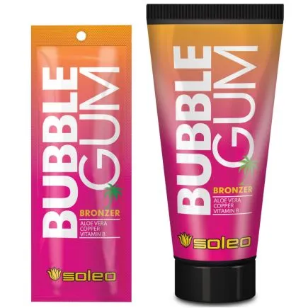 Soleo Bubble Gum 150ml, Bronzer
