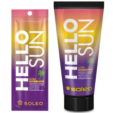 Soleo Hello Sun 150ml, Accelerator