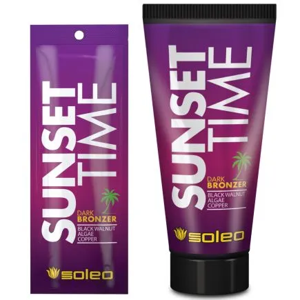 Soleo Sunset Time 150ml, Bronzer