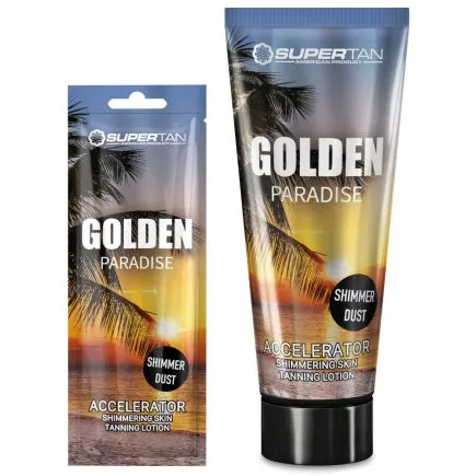 SuperTan Golden Paradise 15ml, Accelerator