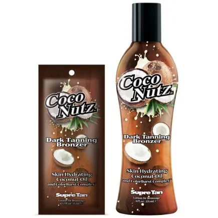 Supre Tan Coco Nutz Dark Tanning Bronzer 250ml