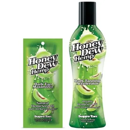 Supre Tan Honey Dew Hemp Dark Tanning Maximizer 250ml