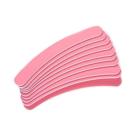 The Edge Pink Curved 400/400 Grit 10 Pack