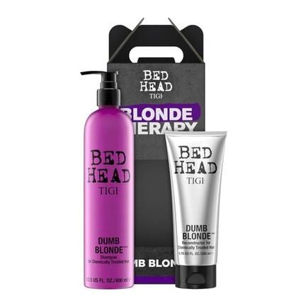 Tigi Bed Head Dumb Blonde Shampoo And Conditioner