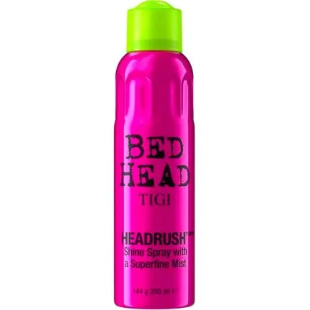 Tigi Bed Head Headrush Shine Spray 200ml