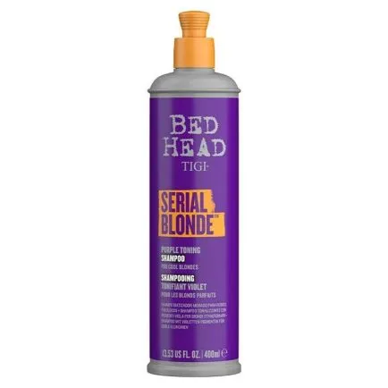 Tigi Bed Head Serial Blonde Purple Shampoo 400ml