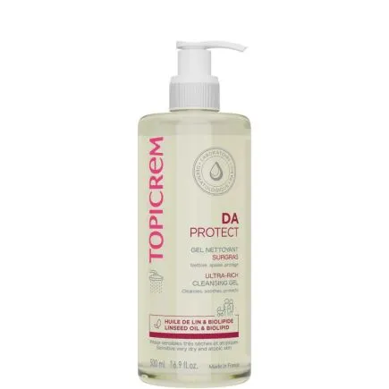 Topicrem DA Protect Ultra Rich Cleansing Gel 500ml