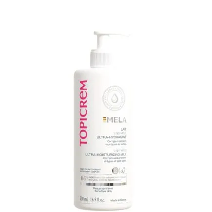 Topicrem Mela Unifying Ultra Moisturizing Milk 500ml