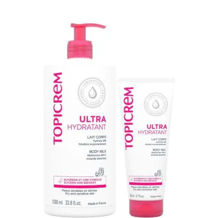 Topicrem Ultra Moisturizing Body Milk 200ml