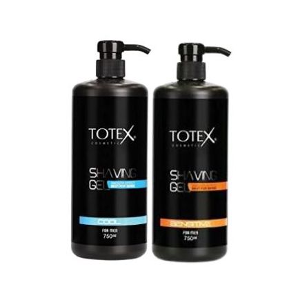 Totex Shaving Gel Sensitive 750ml