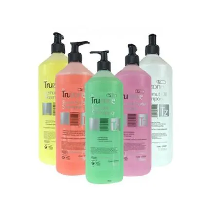 Truzone Lemon & Lime Shampoo 1 Litre