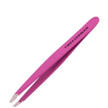 Tweezerman Neon Pink Slant Tweezers