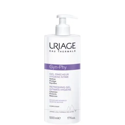 Uriage Gyn-Phy Intimate Hygiene Refreshing Cleansing Gel 500ml