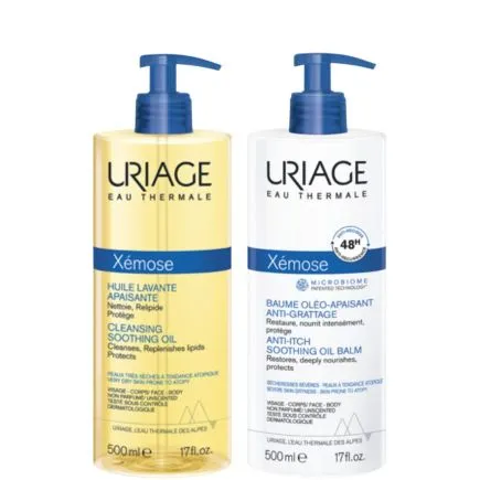 Uriage Xemose Nourishing Duo