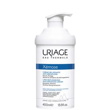 Uriage Xemose Lipid-Replenishing Anti-Irritation Cream 400ml