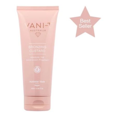 Vani T Bronzing Custard Gradual Self Tan 200ml