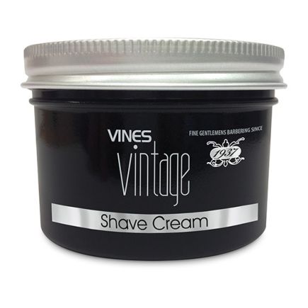 Vines Vintage Shave Cream 125ml