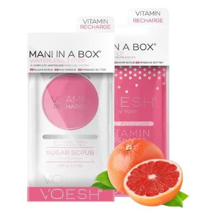 Voesh 3 Step Mani And Pedi In A Box Vitamin Recharge