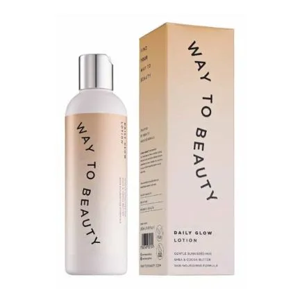 Way To Beauty Daily Glow Lotion 250ml