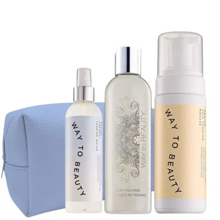Way To Beauty Self Tanning Mousse Gift Set