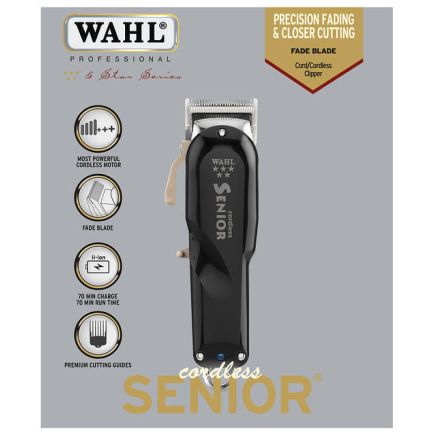 Wahl 5 Star Cordless Senior Clipper