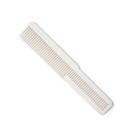 Wahl Flat Top Barber Comb White