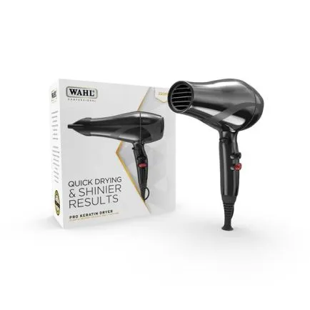 Wahl Pro Keratin Dryer Black