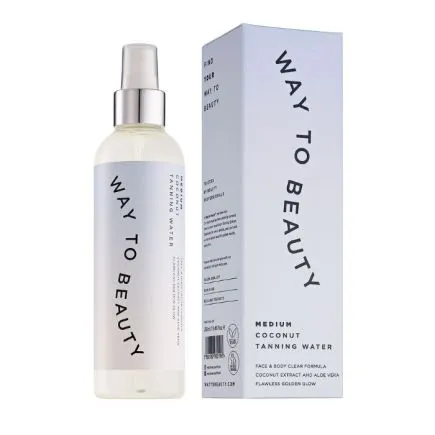 Way To Beauty Self Tanning Water (Medium) 250ml