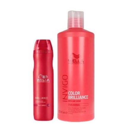 Wella Professional Invigo Color Brilliance Shampoo 250ml