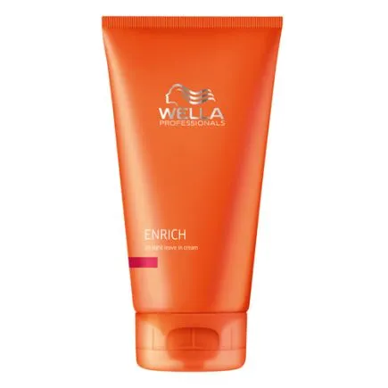 Wella Professionals Enrich Straight Leave In Cream 150ml