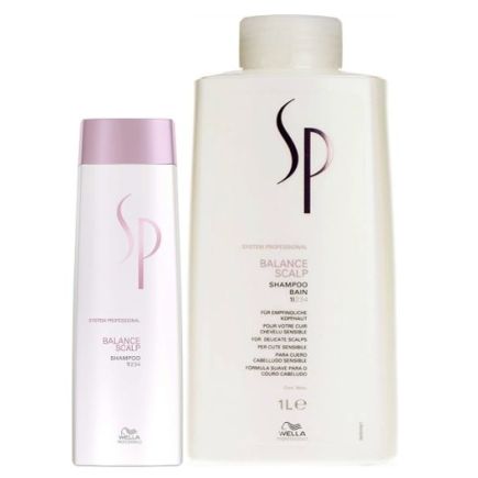 Wella System Professional Balance Scalp Shampoo 250ml